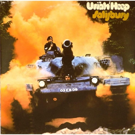 Пластинка Uriah Heep Salisbury